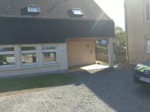 Gendarmerie – Poste provisoire de Grandcamp-Maisy à Grandcamp-Maisy