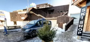 Gendarmerie – Poste provisoire d&rsquo;Isola à Isola