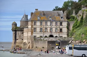 Gendarmerie – Poste provisoire du Mont-Saint-Michel à Le Mont-Saint-Michel