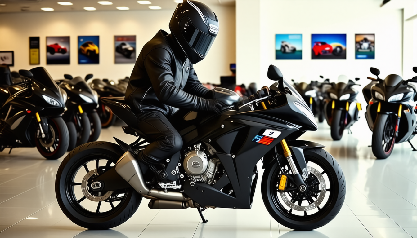 découvrez nos conseils essentiels pour acheter une moto sportive sans tomber dans les pièges du débutant. apprenez à évaluer vos besoins, à choisir le bon modèle et à éviter les erreurs courantes. profitez de votre passion avec sérénité !
