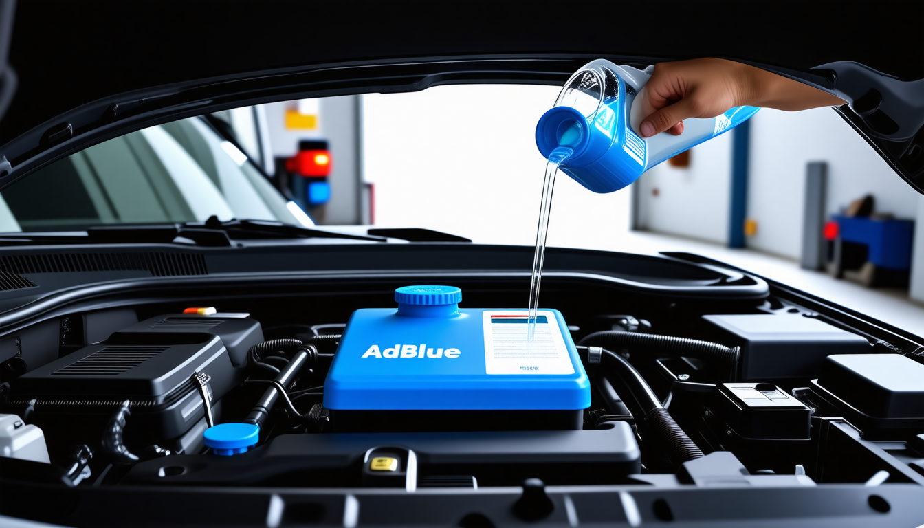 découvrez tout ce que vous devez savoir sur l'adblue pour prévenir les pannes et assurer le bon fonctionnement de votre véhicule diesel.