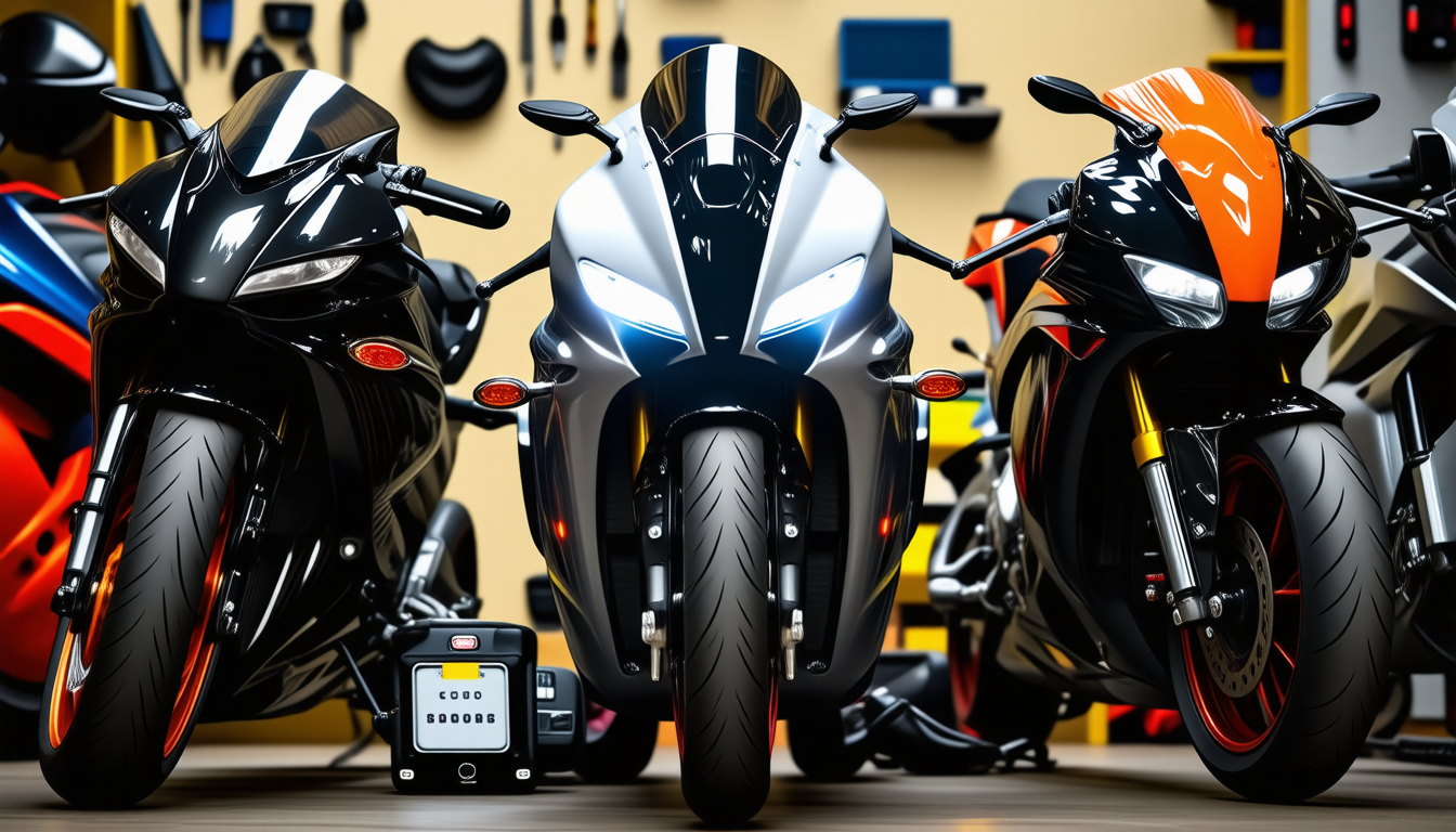 découvrez notre guide incontournable sur les alarmes pour moto, où nous vous présentons les meilleures technologies pour protéger votre deux-roues. ne laissez pas la sécurité au hasard, choisissez l'alarme qui correspond à vos besoins et roulez en toute tranquillité.