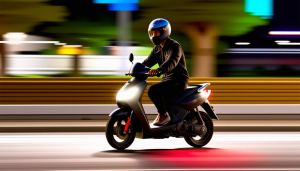 Améliorer sa visibilité la nuit pour conduire en toute sécurité Rouler de nuit, en particulier avec un scooter, peut s&rsquo;avérer être un véritable défi. Lorsque l’obscurité tombe, la visibilité nocturne devient essentielle pour garantir votre sécurité. Pour une conduite sereine, [&hellip;]
