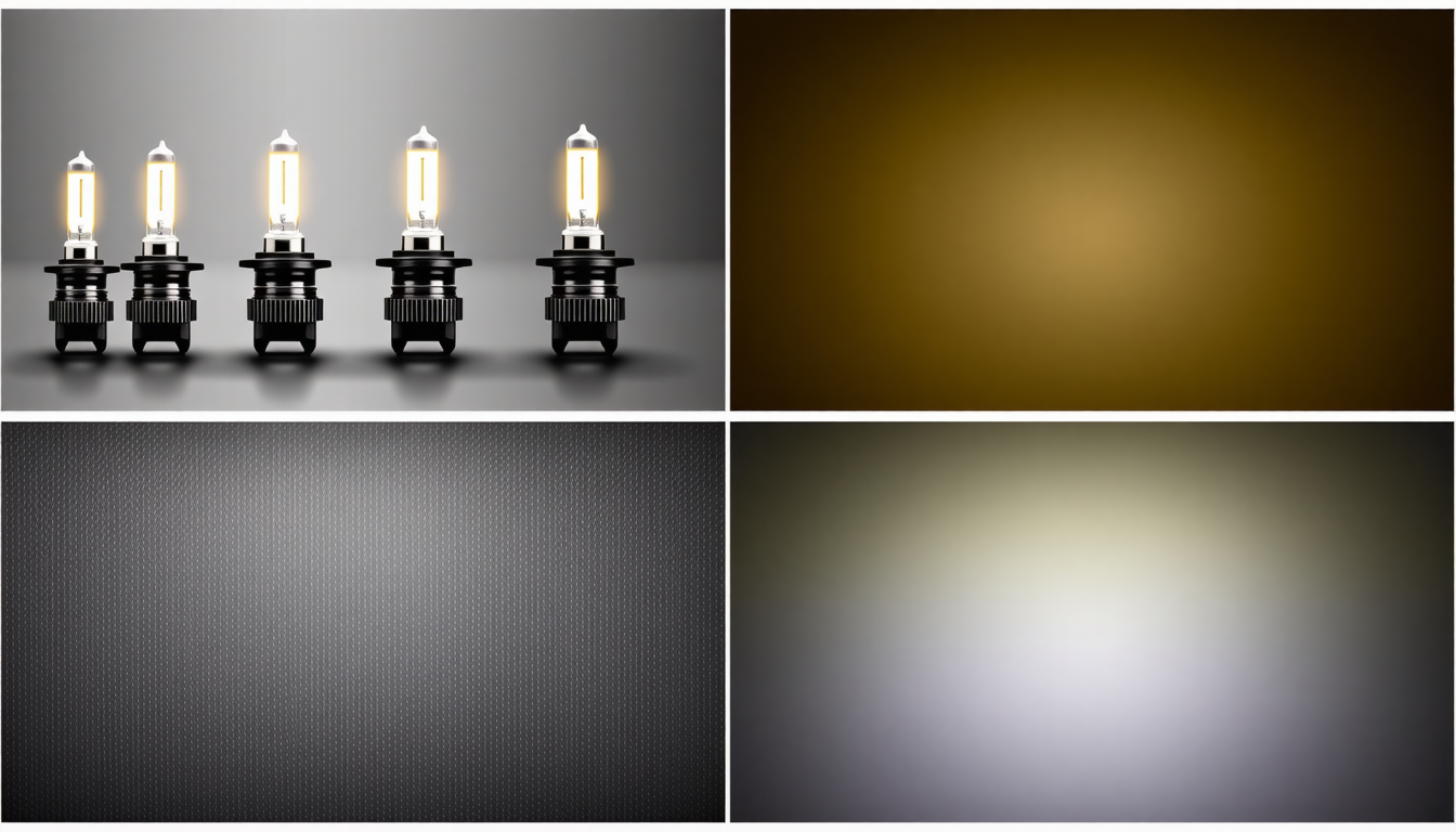 découvrez les différences entre les ampoules led et halogènes pour votre véhicule. apprenez quel type d'éclairage privilégier pour optimiser visibilité, performance et consommation d'énergie. faites le meilleur choix pour votre sécurité sur la route.