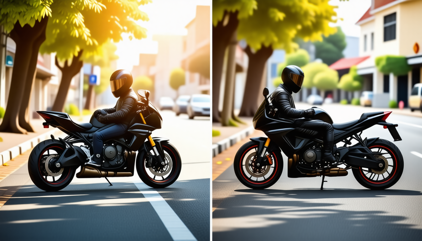 découvrez pourquoi choisir une assurance moto au tiers avec une protection étendue peut vous offrir une meilleure sécurité et tranquillité sur la route.