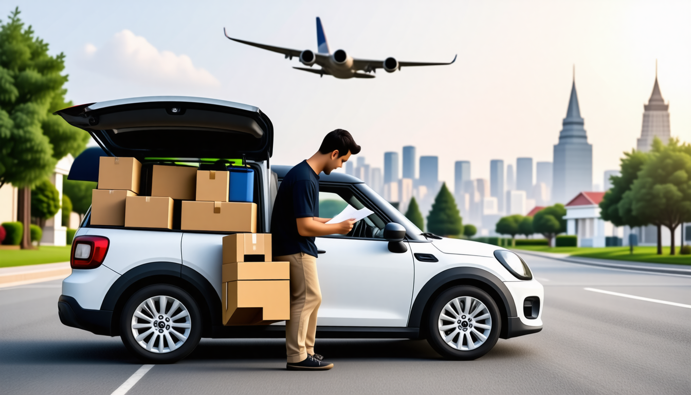 découvrez tout ce qu'il faut savoir sur l'assurance auto lors d'un déménagement à l'étranger pour conduire en toute tranquillité et éviter les mauvaises surprises.