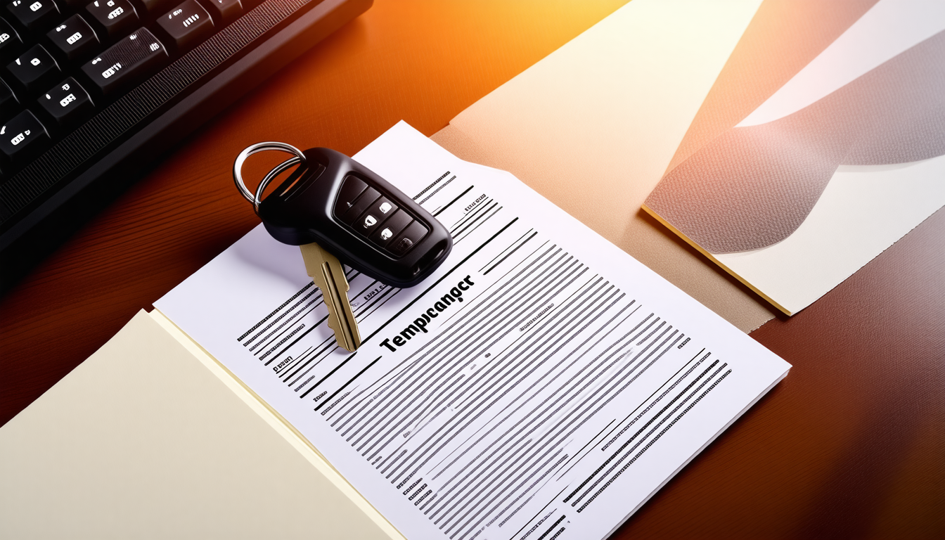 découvrez quand et pourquoi adopter une assurance auto temporaire, une solution flexible et économique pour couvrir votre véhicule sur une courte durée.