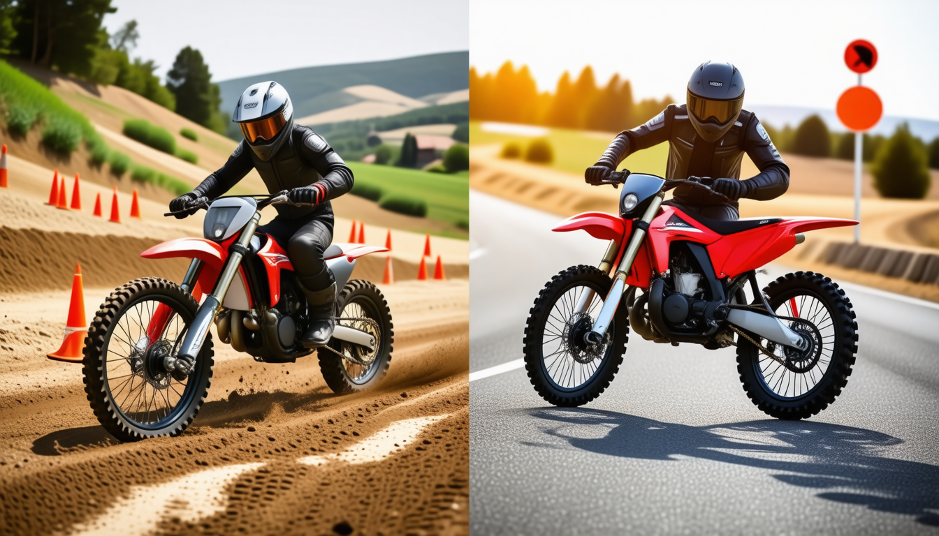 découvrez quelle assurance moto-cross choisir entre terrain privé et usage route pour une protection optimale adaptée à votre pratique.