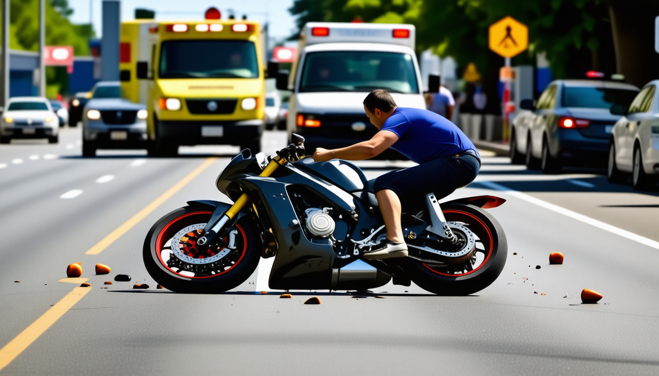 découvrez qui est réellement responsable en cas d'accident impliquant une moto et son passager, et comment fonctionne l'assurance moto pour protéger tous les conducteurs et accompagnants.