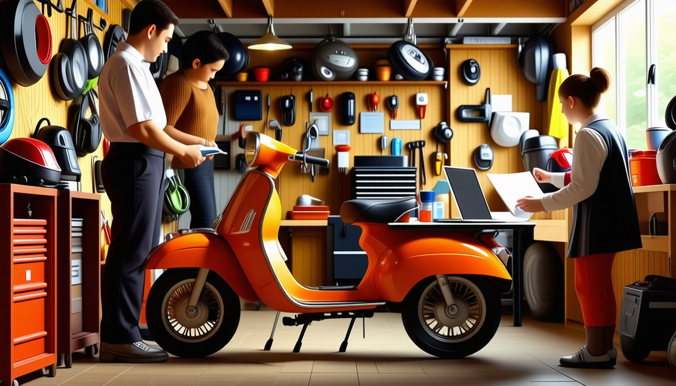 découvrez les étapes essentielles pour assurer votre scooter de collection et protéger ce précieux trésor. guide complet pour une couverture optimale et sereine.