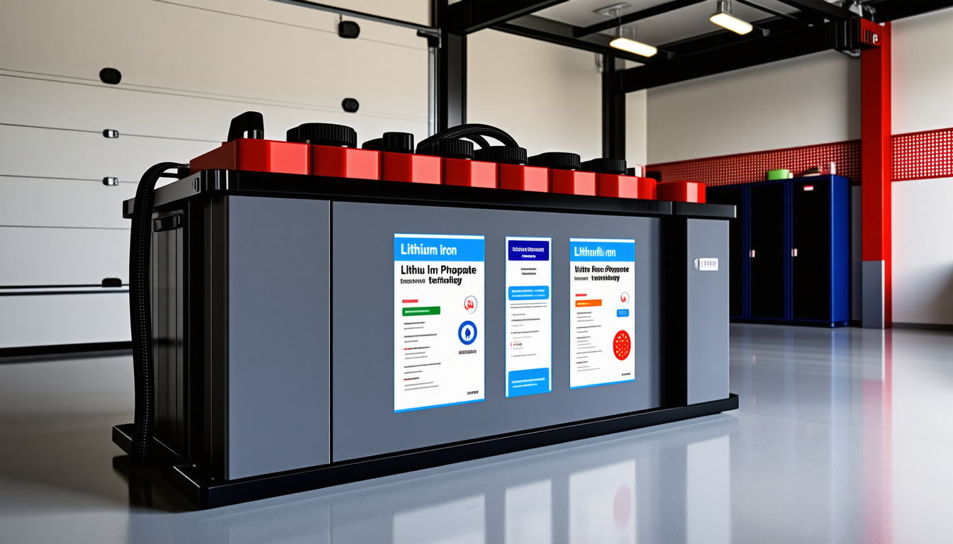 découvrez les différences clés entre les batteries lfp et nmc pour optimiser les performances de votre véhicule. ce guide complet vous aide à choisir la technologie de batterie qui répond le mieux à vos besoins en termes d'autonomie, de sécurité et de durabilité.