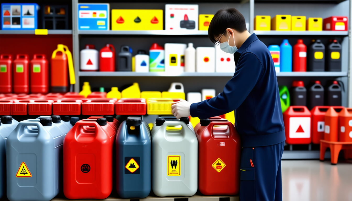 découvrez comment bien choisir votre bidon de réserve en respectant les normes de sécurité essentielles pour un stockage fiable et sécurisé de vos carburants.