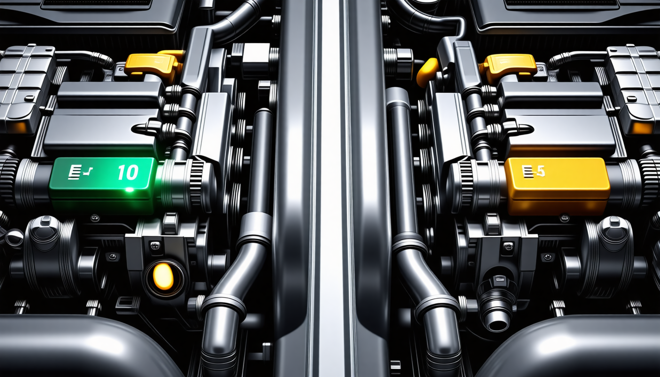 découvrez l'impact réel du bioéthanol e10 et e5 sur les performances et la durabilité de votre moteur. guide complet pour bien choisir votre carburant.