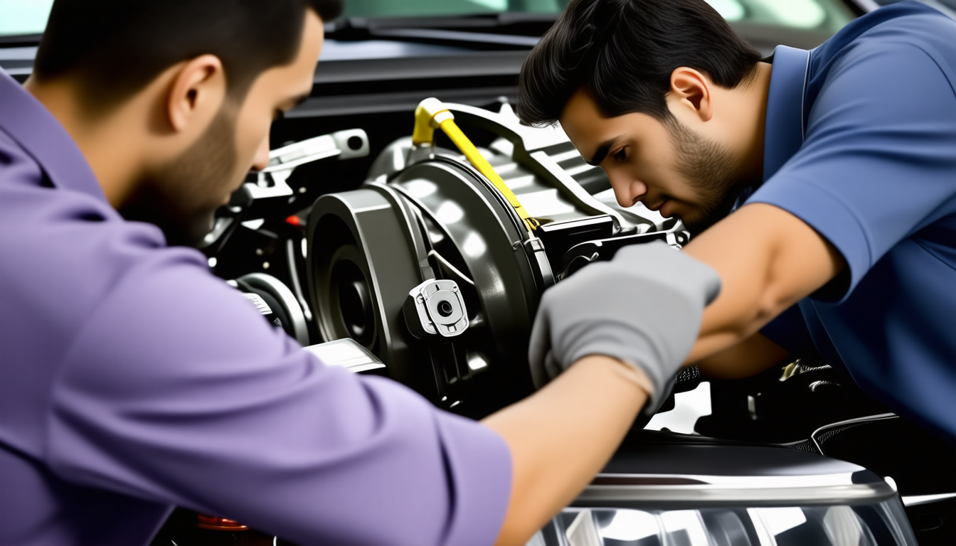 découvrez notre guide complet pour un check-up spécial de votre boîte automatique avant le contrôle technique et assurez-vous d'éviter les mauvaises surprises.