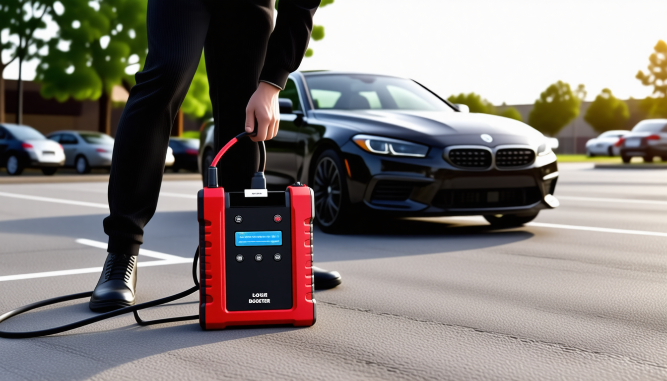 découvrez le booster portable, la solution ultime pour libérer votre quotidien des câbles encombrants. profitez d'une alimentation mobile et pratique, idéale pour tous vos appareils. simplifiez votre vie avec cette innovation qui allie performance et praticité.
