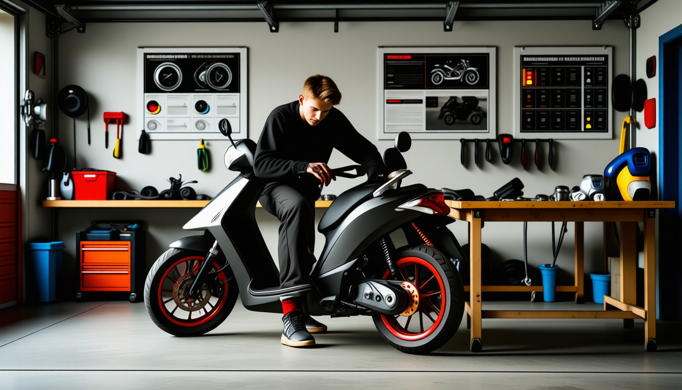 découvrez comment booster votre scooter en toute légalité grâce à nos astuces incontournables pour améliorer ses performances tout en respectant la réglementation.