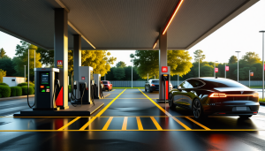 Mobilité électrique : quel avenir pour les stations-services La transition énergétique redéfinit les contours de la mobilité dans nos sociétés. Avec l’essor des véhicules électriques, les stations-service traditionnelles, autrefois essentielles pour faire le plein de carburant fossile, se retrouvent face [&hellip;]