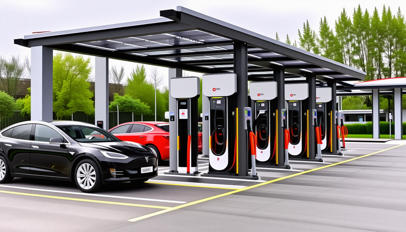 découvrez l'évolution des stations-service face à la transition énergétique : borne de recharge électrique ou pompe à carburant traditionnelle, quel avenir pour nos points de ravitaillement ?