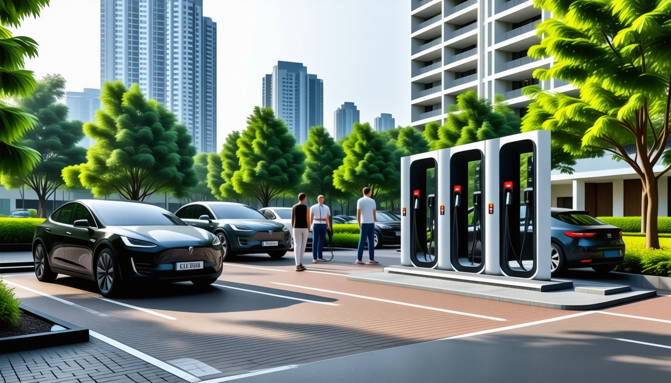 découvrez tout ce qu'il faut savoir sur les bornes partagées en copropriété avec notre guide essentiel pour les passionnés d'automobile. apprenez comment optimiser l'accès à la recharge, les avantages pour les résidents, et les meilleures pratiques pour une installation réussie.