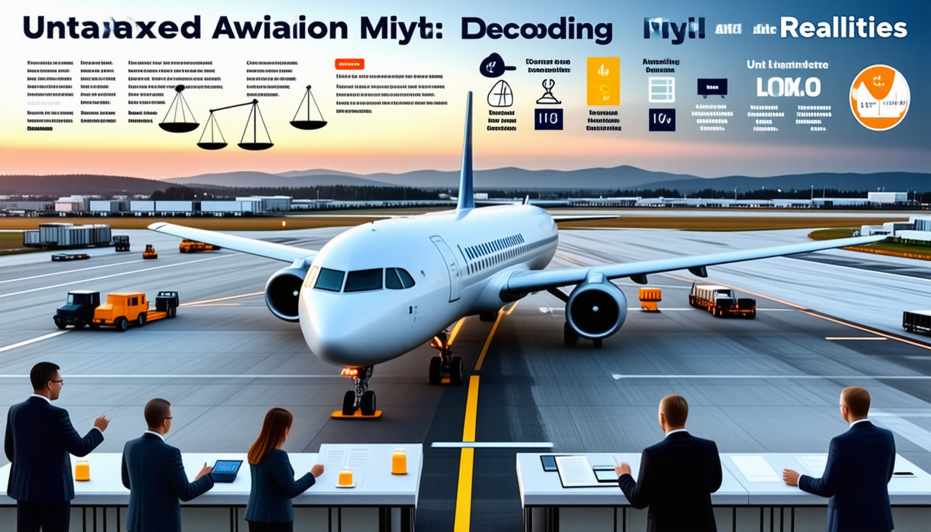 découvrez la vérité derrière le carburant aviation détaxé : entre mythes et réalités légales, plongez dans une analyse approfondie pour mieux comprendre ce sujet crucial pour les professionnels de l'aviation.