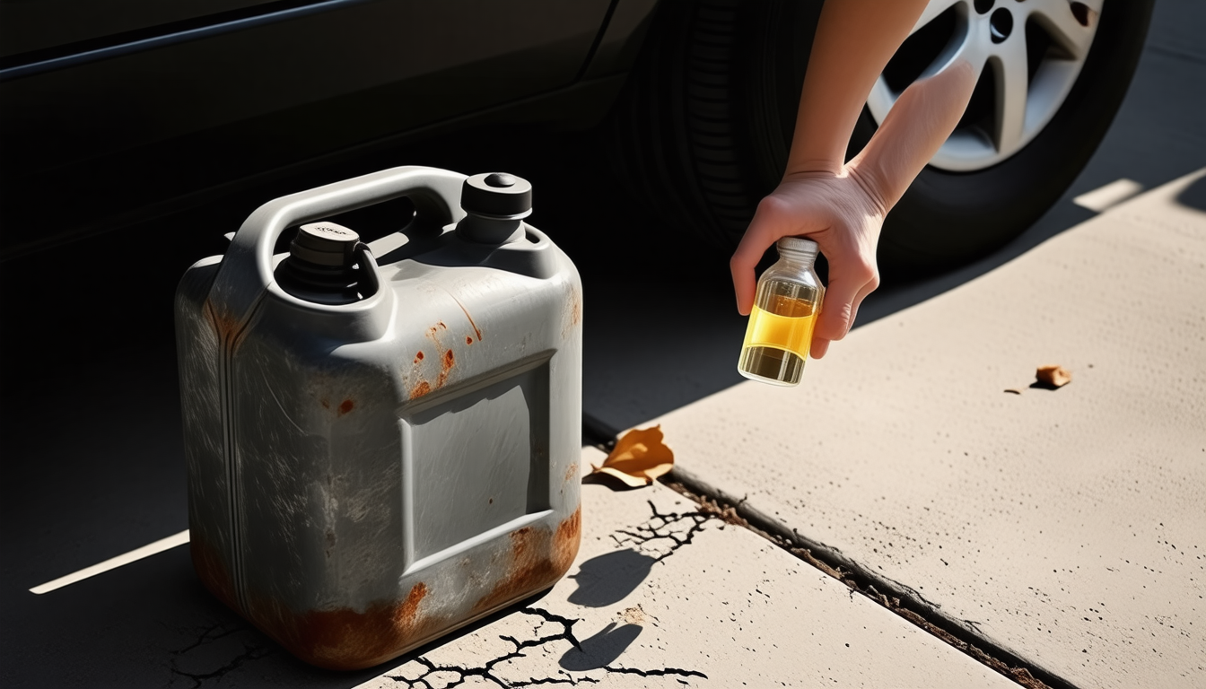 découvrez comment déterminer si votre vieux bidon de carburant est encore utilisable pour rouler en toute sécurité et éviter les problèmes mécaniques.