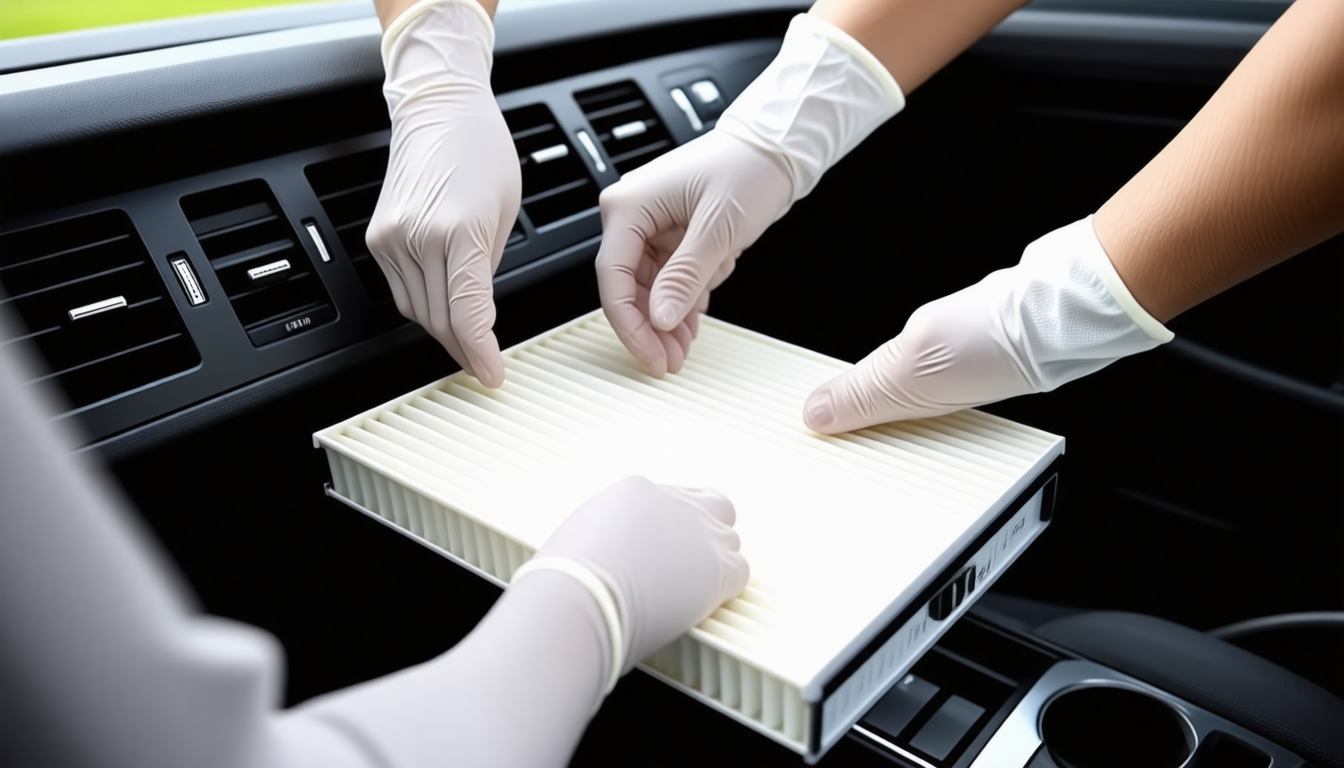 découvrez pourquoi changer régulièrement le filtre à habitacle de votre voiture est essentiel pour préserver votre santé et profiter d'un air pur à l'intérieur de votre véhicule.