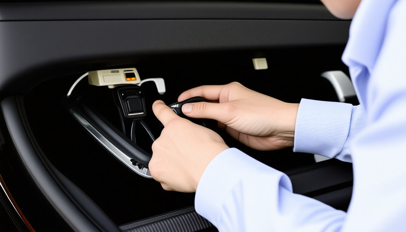découvrez notre guide simple et rapide pour remplacer votre boîte à gants cassée et faciliterez l'entretien de votre voiture en toute simplicité.