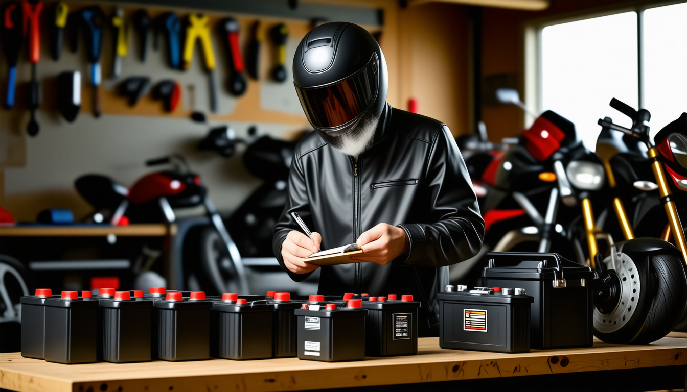 découvrez comment choisir la capacité de batterie idéale pour votre moto. nos conseils pratiques vous aideront à optimiser les performances de votre véhicule et à prolonger sa durée de vie. ne laissez pas une mauvaise batterie compromettre vos trajets !