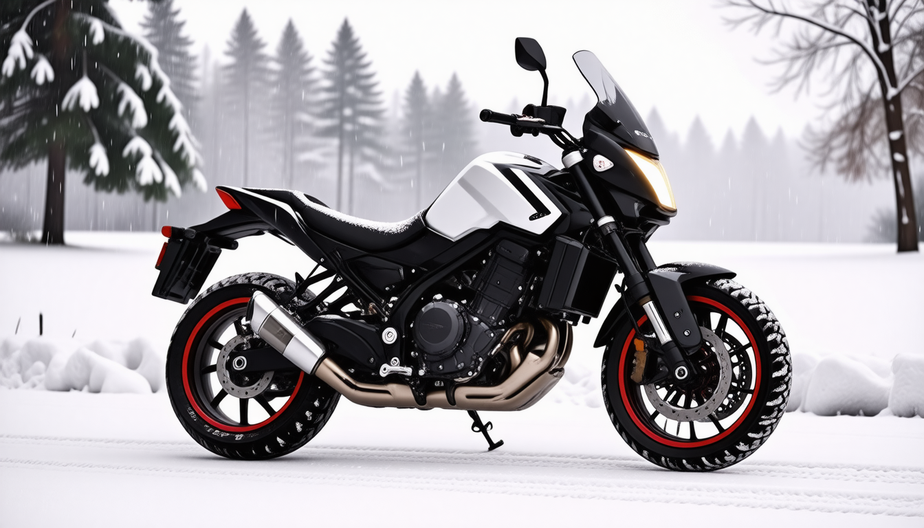 découvrez les accessoires essentiels pour protéger et préparer votre moto pendant l'hiver, afin de rouler en toute sécurité et confort malgré le froid.