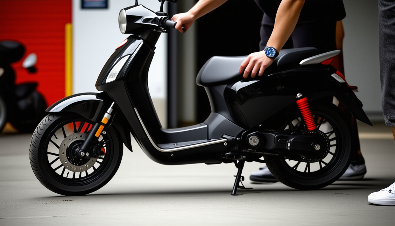 découvrez les conseils indispensables pour choisir le scooter d'occasion idéal. apprenez à vérifier tous les points essentiels avant votre achat pour éviter les mauvaises surprises.