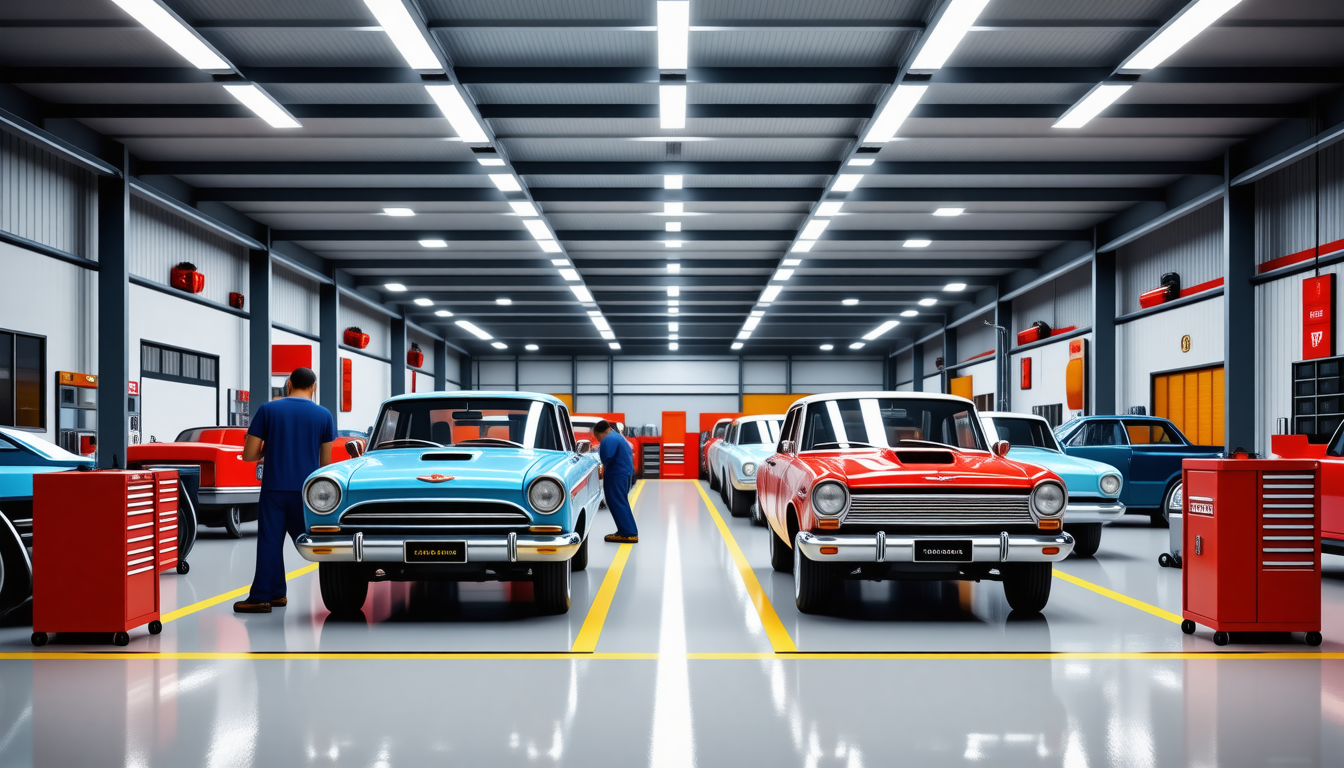 découvrez les étapes essentielles pour évaluer le coût d'une restauration automobile. notre guide vous fournit des conseils pratiques pour chiffrer précisément votre projet, en tenant compte des pièces, de la main-d'œuvre et des imprévus. ne laissez rien au hasard pour réussir votre restauration.