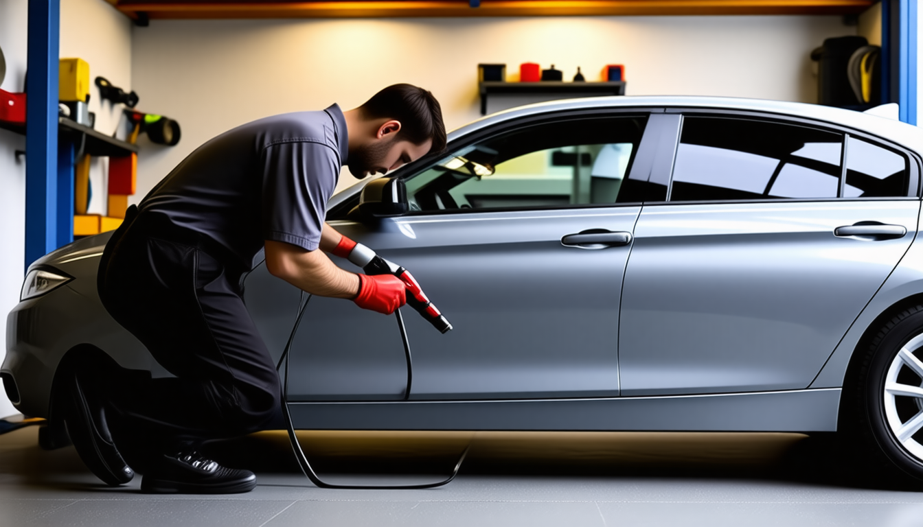 découvrez nos conseils pratiques pour éviter le craquèlement de la peinture lors du débosselage de votre voiture. apprenez les techniques et astuces indispensables pour préserver l'apparence de votre véhicule tout en réussissant vos réparations. ne laissez pas des imperfections gâcher votre carrosserie !