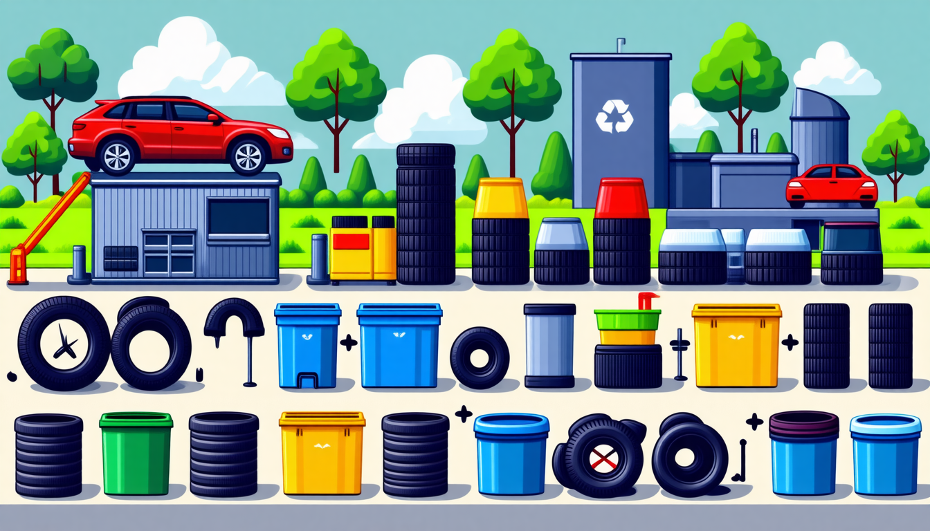 découvrez des méthodes innovantes et écologiques pour recycler vos pneus usagés. transformez vos déchets en ressources et contribuez à un avenir durable grâce à nos solutions futées.