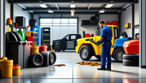 Les garages et carrossiers ont un rôle crucial en ce qui concerne la gestion des déchets. Avec un volume important de déchets produits, tels que l&rsquo;huile usagée, les filtres à huile, les pneus usagés et d&rsquo;autres matériaux, il est essentiel [&hellip;]