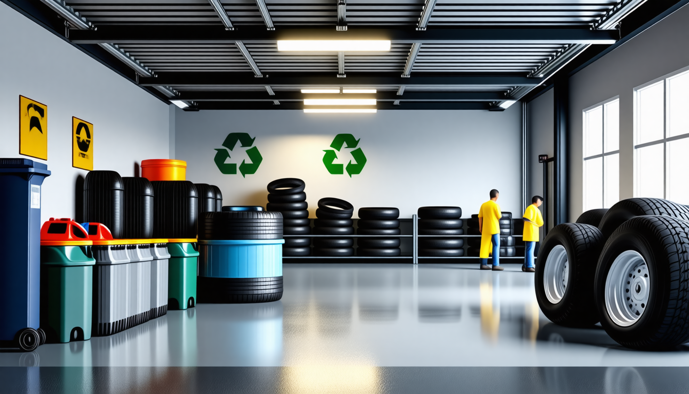 découvrez comment un garage peut efficacement gérer ses déchets, en contrôlant l'élimination des huiles usées et des pneus usagés. apprenez les meilleures pratiques et les normes écologiques à respecter pour protéger l'environnement tout en assurant la conformité réglementaire.