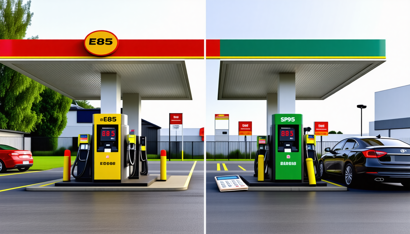 découvrez les différences de prix entre l'éthanol e85 et le sp95. cet article vous aide à choisir le carburant le plus économique pour votre portefeuille, en comparant les avantages financiers et les impacts environnementaux de chaque option.