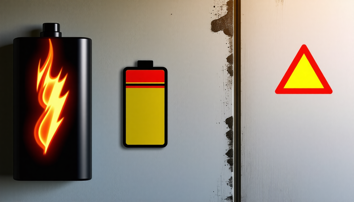 découvrez les causes et les symptômes de la surchauffe de batterie pour mieux prévenir les risques et protéger vos appareils efficacement.