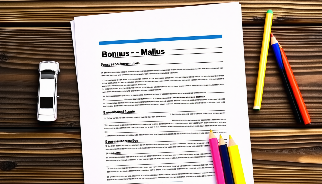 découvrez comment le système bonus-malus influence votre assurance auto et évitez les mauvaises surprises pour profiter pleinement de votre passion automobile.