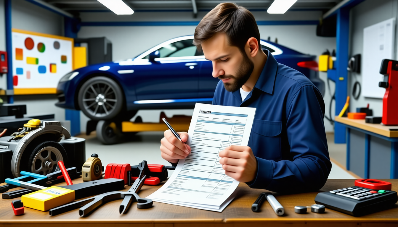 découvrez comment analyser votre devis automobile avec notre guide complet. apprenez à déchiffrer les coûts de main-d'œuvre, les prix des pièces et les taxes associées pour mieux comprendre votre facturation et faire des choix éclairés.