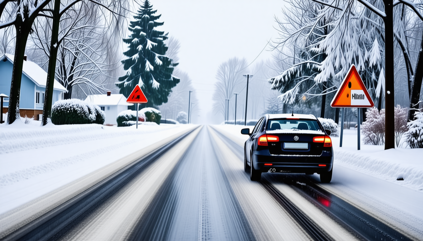 découvrez toutes les informations essentielles sur votre assurance auto en cas de chute lors de la conduite en hiver pour être bien couvert et rouler en toute sécurité.
