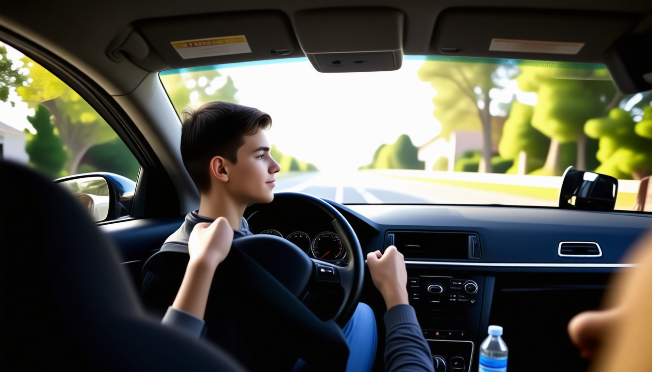 découvrez 5 astuces efficaces pour gérer le stress le jour de votre examen de conduite sur route et réussir votre épreuve en toute sérénité.