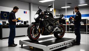 Contrôle technique pour les motos : une réglementation européenne controversée Depuis plusieurs années, le débat autour du contrôle technique pour les motos et scooters est devenu l&rsquo;un des sujets chauds sur la scène européenne. Les discussions à Bruxelles ont suscité [&hellip;]