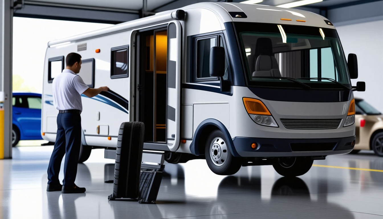découvrez tout ce qu'il faut savoir sur le contrôle technique des camping-cars pour éviter les mauvaises surprises et assurer la sécurité de votre véhicule.