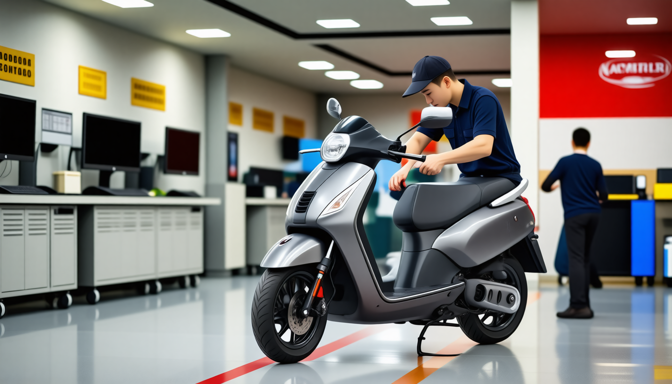 découvrez tout sur la nouvelle obligation du contrôle technique pour les scooters et comment elle pourrait transformer les règles de circulation.