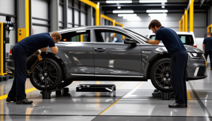 Le débosselage des carrosseries galbées représente un véritable défi pour les professionnels de la réparation automobile. Avec l&rsquo;évolution des designs modernes et des matériaux utilisés, les techniciens doivent s&rsquo;adapter et maîtriser des techniques spécifiques pour restaurer l&rsquo;intégrité des véhicules. Entre [&hellip;]