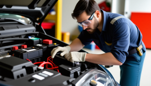 Gérer la batterie de votre voiture est essentiel, que ce soit pour l’immobiliser pendant une longue période ou pour effectuer des réparations. La déconnexion de la batterie demande une attention particulière afin de garantir votre sécurité et d’assurer le bon [&hellip;]