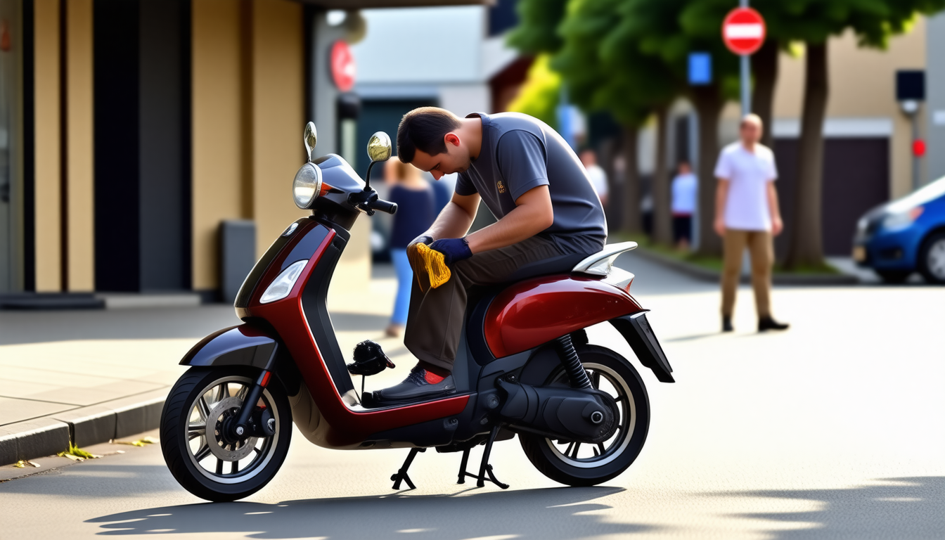 découvrez comment débrider un scooter 50cc avec des astuces pratiques tout en comprenant les risques légaux associés pour rouler en toute sécurité.
