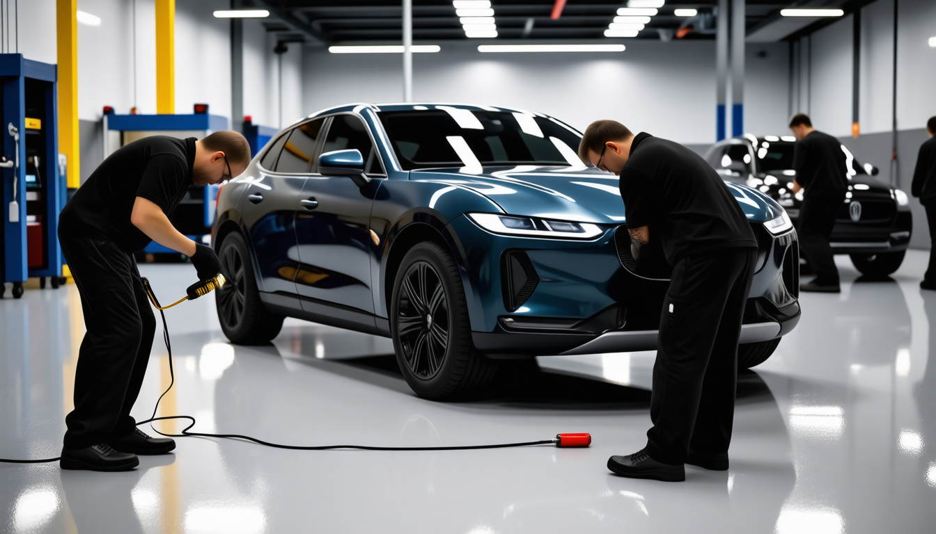 découvrez la méthode pdr et transformez votre approche de la réparation de carrosserie. apprenez des techniques innovantes pour redonner vie à votre véhicule sans peinture, tout en économisant du temps et de l'argent.