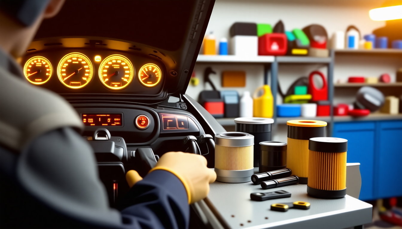 explorez les opérations de révision automobile avec notre guide complet : comprenez les filtres, les niveaux et les voyants pour entretenir efficacement votre véhicule.
