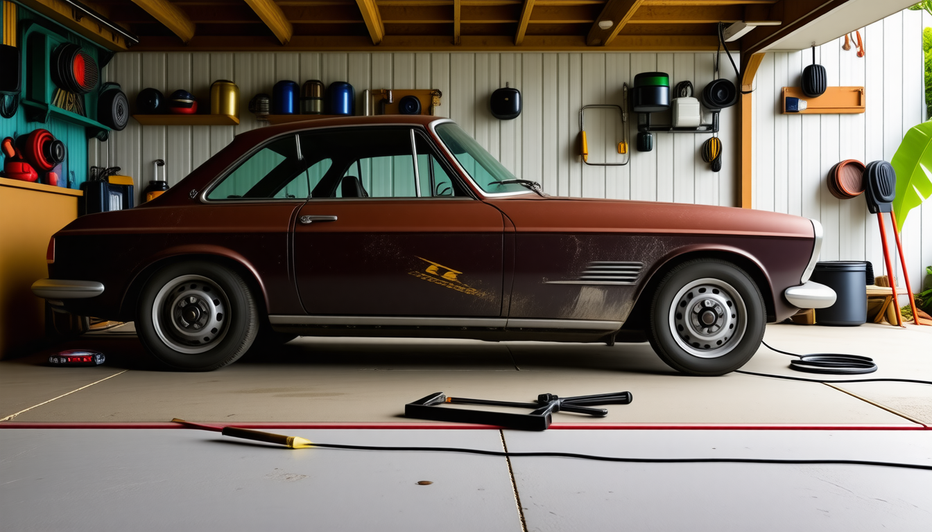 découvrez comment moderniser le faisceau électrique de votre véhicule tout en préservant son âme vintage. des astuces et conseils pour allier performance et authenticité dans votre restauration automobile.